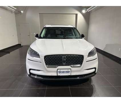 2023 Lincoln Aviator Reserve is a White 2023 Lincoln Aviator Car for Sale in Madison WI