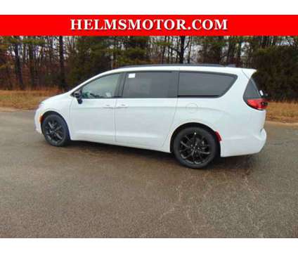 2024 Chrysler Pacifica Touring L is a White 2024 Chrysler Pacifica Touring Car for Sale in Lexington TN