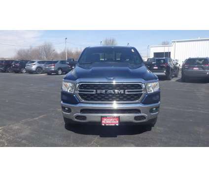 2022 Ram 1500 Big Horn/Lone Star is a Blue 2022 RAM 1500 Model Big Horn Car for Sale in Taylorville IL