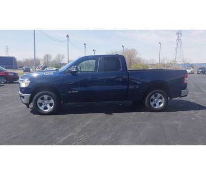 2022 Ram 1500 Big Horn/Lone Star is a Blue 2022 RAM 1500 Model Big Horn Car for Sale in Taylorville IL