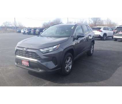 2022 Toyota RAV4 XLE is a Grey 2022 Toyota RAV4 XLE Car for Sale in Taylorville IL