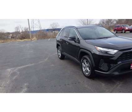 2022 Toyota RAV4 XLE is a Black 2022 Toyota RAV4 XLE Car for Sale in Taylorville IL