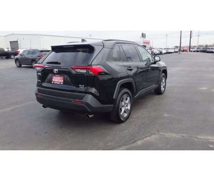 2022 Toyota RAV4 XLE is a Black 2022 Toyota RAV4 XLE Car for Sale in Taylorville IL