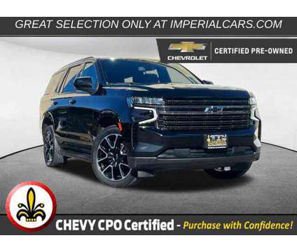 2021 Chevrolet Tahoe RST is a Black 2021 Chevrolet Tahoe 1500 4dr Car for Sale in Mendon MA