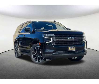 2021 Chevrolet Tahoe RST is a Black 2021 Chevrolet Tahoe 1500 4dr Car for Sale in Mendon MA