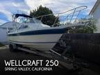 1990 Wellcraft 250 Sportsman Boat for Sale