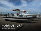 2012 Marshall 286 Boat for Sale