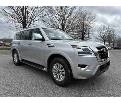 2024 Nissan Armada SV is a Silver 2024 Nissan Armada SV Car for Sale in Southaven MS