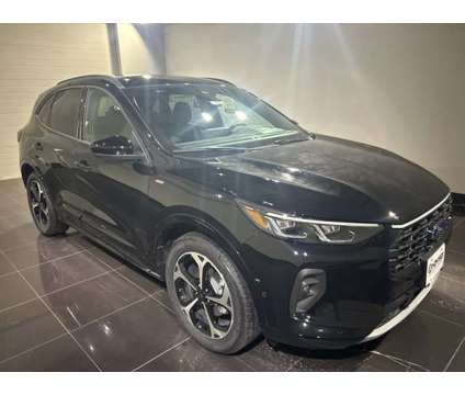 2024 Ford Escape ST-Line Elite is a Black 2024 Ford Escape Car for Sale in Madison WI