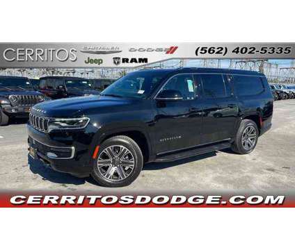 2024 Jeep Wagoneer L is a Black 2024 Jeep Wagoneer Car for Sale in Cerritos CA