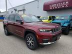 2024 Jeep grand cherokee Red, 110 miles