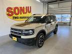 2024 Ford Bronco Tan, new