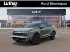 2024 Kia Sportage Black|Green