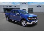 2024 Ford F-150 Blue, 547 miles