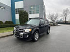 2010 Ford Escape Limited 4WD AUTOMATIC FULLY LOADED LOCAL BC NO ACCIDENTS BLACK