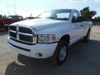 2004 Dodge Ram 2500 2dr Reg Cab 140.5 WB SLT