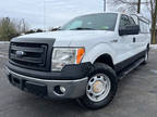 2014 *Ford F150* HD 4X4 5.0 V8 ENGINE SUPERCAB LONG BED 75K ONLY MATCHING CAP