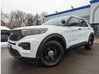 2020 Ford Explorer 3.3L V6 Hybrid Police AWD - Manufacturer Powertrain Warranty