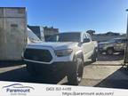 2020 Toyota Tacoma SR5 Double Cab TRD OFF ROAD V6 6AT 4WD CREW CAB PICKUP 4-DR