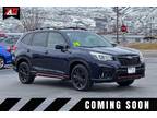 2019 Subaru Forester Sport Adventure-Ready AWD SUV with Heated Seats and Sunroof