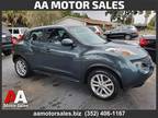 2012 Nissan Juke Low Miles SPORT UTILITY 4-DR