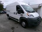 2018 Ram Pro Master Cargo Van 1500 High Roof 136 WB