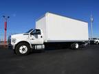 2022 Ford F650 24' Box Truck with Lift Gate - Ephrata, PA