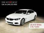 2019 BMW 4-Series 430i Coupe 2D 2019 BMW 4 Series, with 28915 Miles available