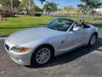 2003 BMW Z4 Roadster 2.5i 5-Speed Manual BMW Z4 2.5i Roadster Convertible One