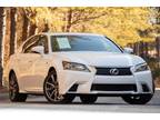 2015 Lexus GS 350 F Sport Sedan RWD