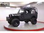 1985 Jeep Cj7 4.2L 6 CYL MANUAL SUSPENSION LIFT WINCH BODY ARMOR CONVERTIBLE