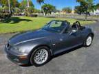 2000 BMW Z3 Roadster 2.8L 5-Speed Manual Classic BMW Z3 Roadster Convertible