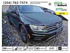 2020 Volkswagen Tiguan Black, 25K miles