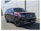 2020 Lincoln Navigator Black Label