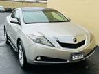 2010 Acura ZDX SH AWD w/Advance 4dr SUV Package