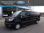 2023 Ford Transit Black, 25 miles