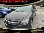 2012 Chevrolet Malibu LT 4dr Sedan w/3LT