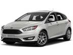 2017 Ford Focus SEL