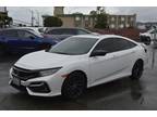 2020 Honda Civic Si Sedan Manual ONLY 38K Miles Excellent Condition!