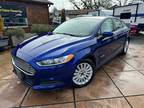 2015 Ford Fusion 4dr Sdn S Hybrid FWD