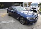 Used 2017 BMW 5 Series for sale.
