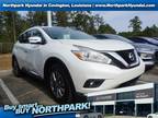 2017 Nissan Murano White, 88K miles