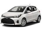 2017 Toyota Yaris L