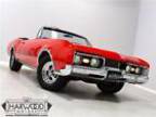 1967 Oldsmobile Convertible 1967 Oldsmobile Delta 88 24944 Miles Spanish Red