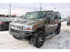 2005 Hummer H2 *RECONSTRUIT* , MAGS, CUIR, TOIT OUVRANT, A/C