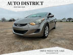 2011 Hyundai Elantra GLS 4dr Sedan 6A