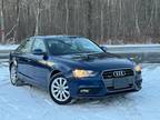 2013 Audi A4 2.0T quattro Premium AWD 4dr Sedan 8A