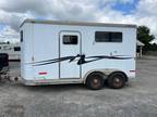 Used 2003 Exiss SS20RP Horse Trailer