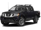 2016 Nissan Frontier PRO-4X