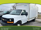 2016 Chevrolet Express Commercial Cutaway Cutaway Van 2D